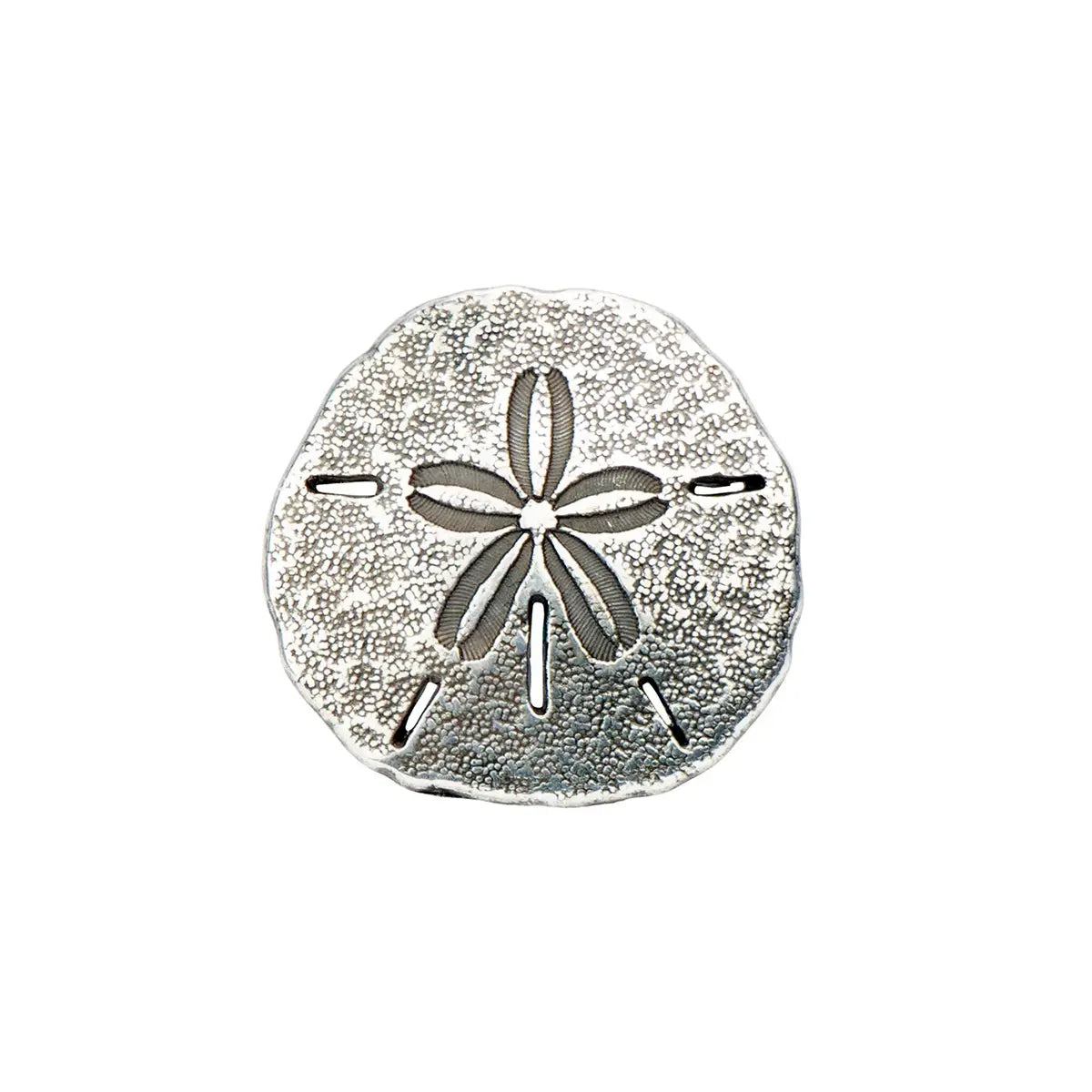 Sand Dollar Screw Back Concho, 29mm.
