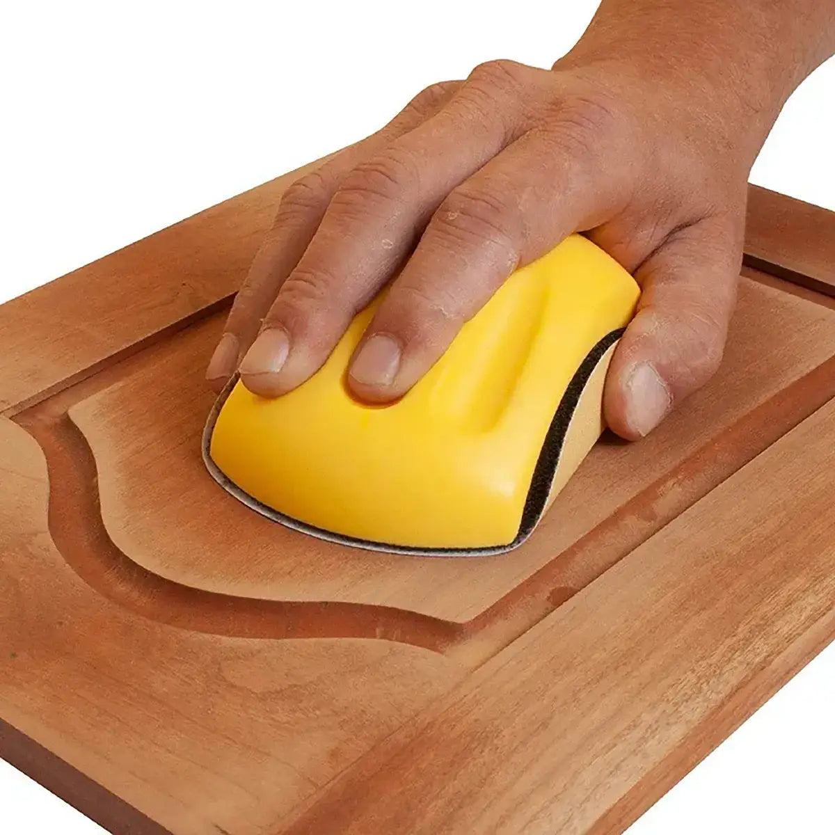 Sanding Block Round Discs