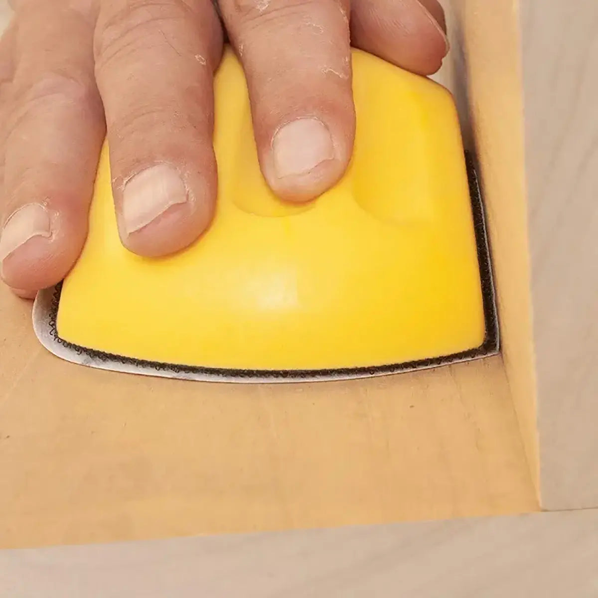 Sanding Block Round Discs