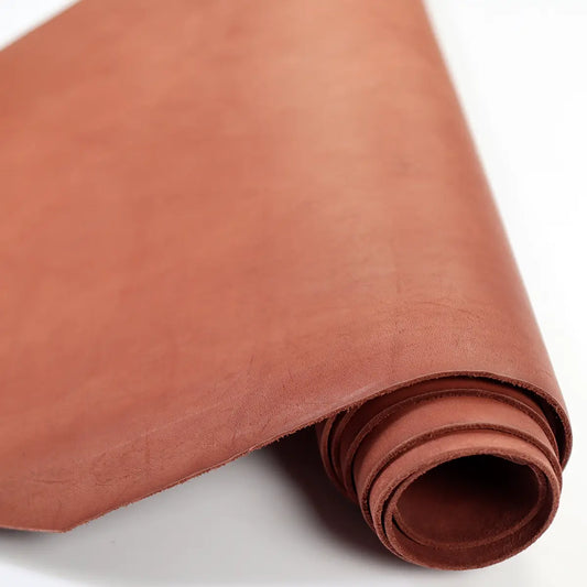 Coppertone Chrome Tanned Leather, 5-6 oz., SB Foot Tanning Company.