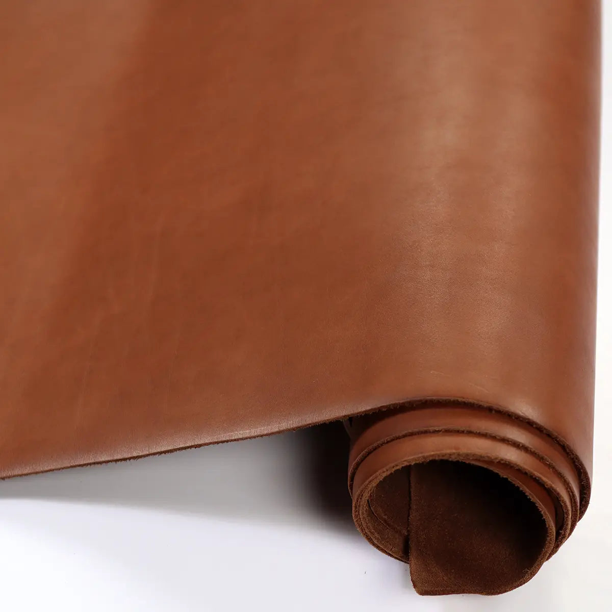 SB Foot Medium Brown Chrome Tanned 5-6oz Leather