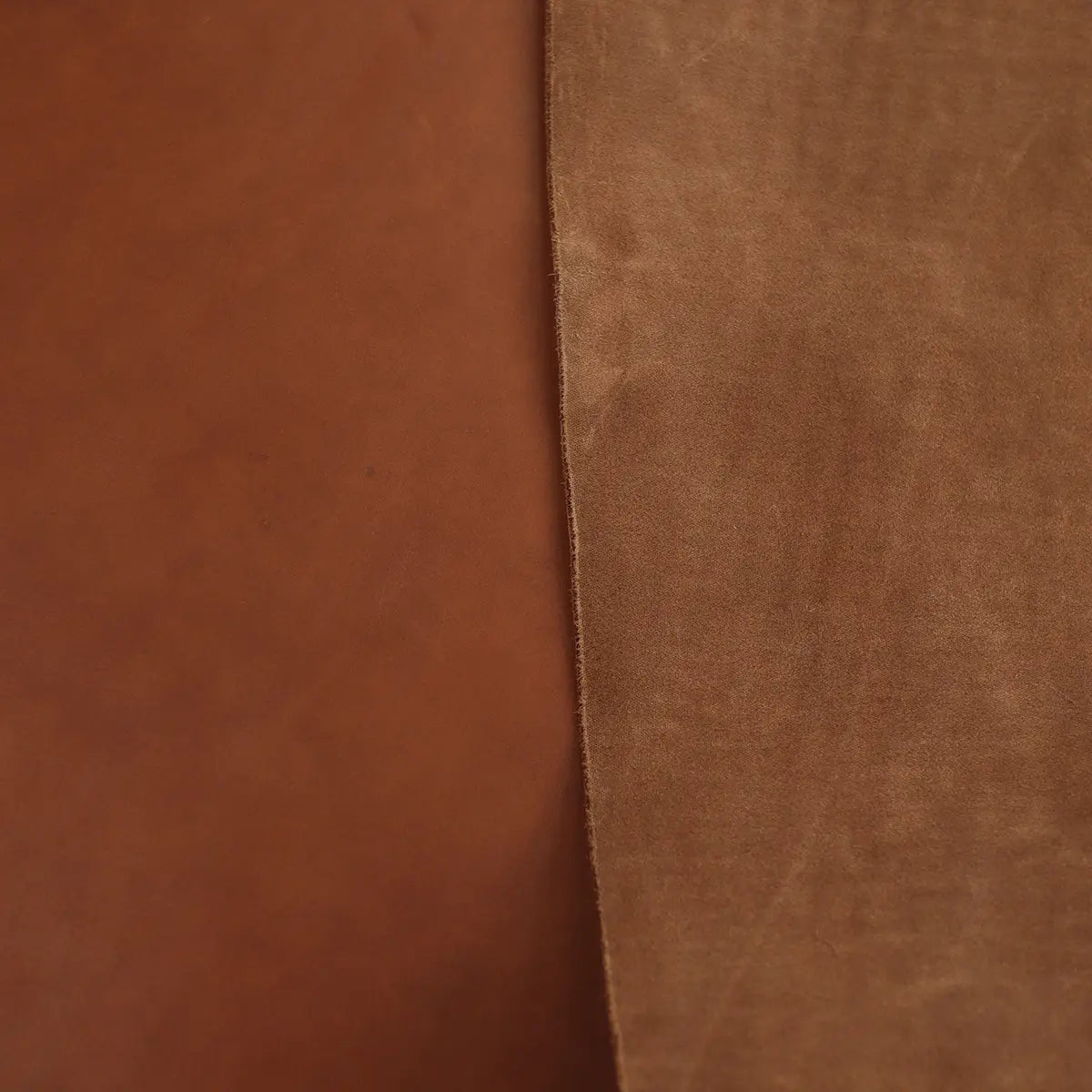 SB Foot Medium Brown Chrome Tanned 5-6oz Leather