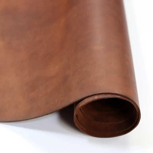 SB Foot Sillero Amber Chrome Tanned Leather 5-6 oz.