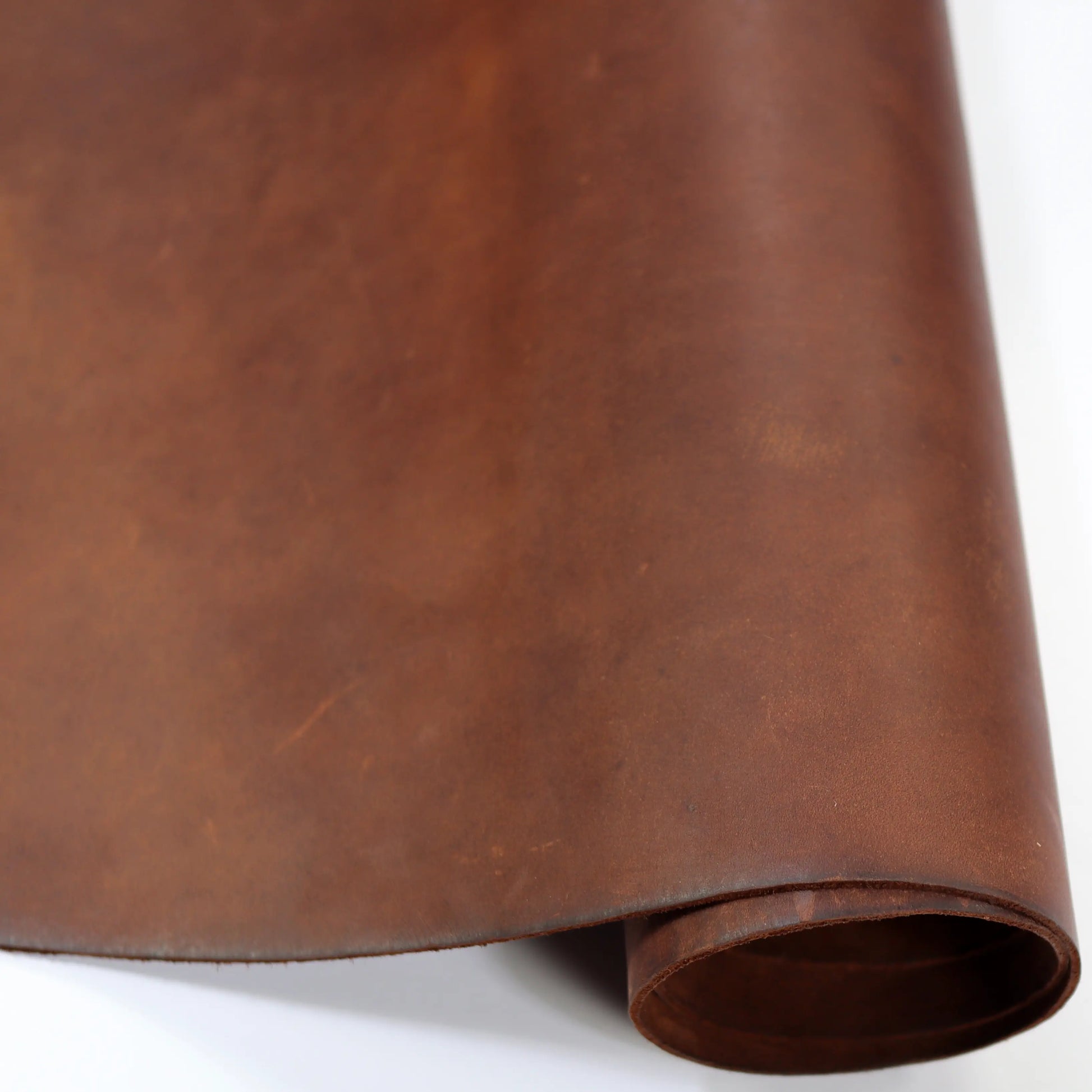 SB Foot Sillero Amber Chrome Tanned Leather 5-6 oz.