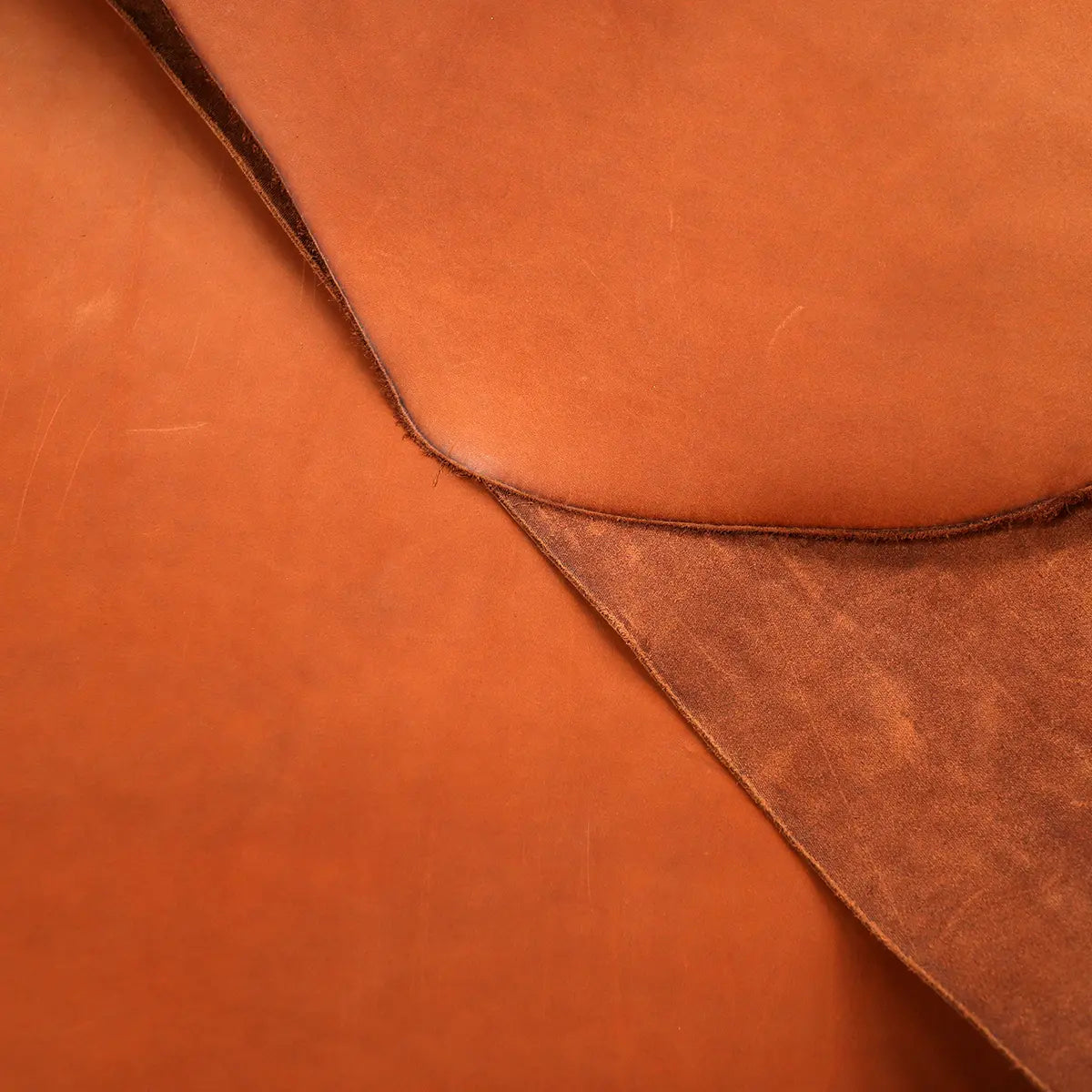 Teakwood Chrome Tanned Leather, 5-6 oz., SB Foot Tanning Company.