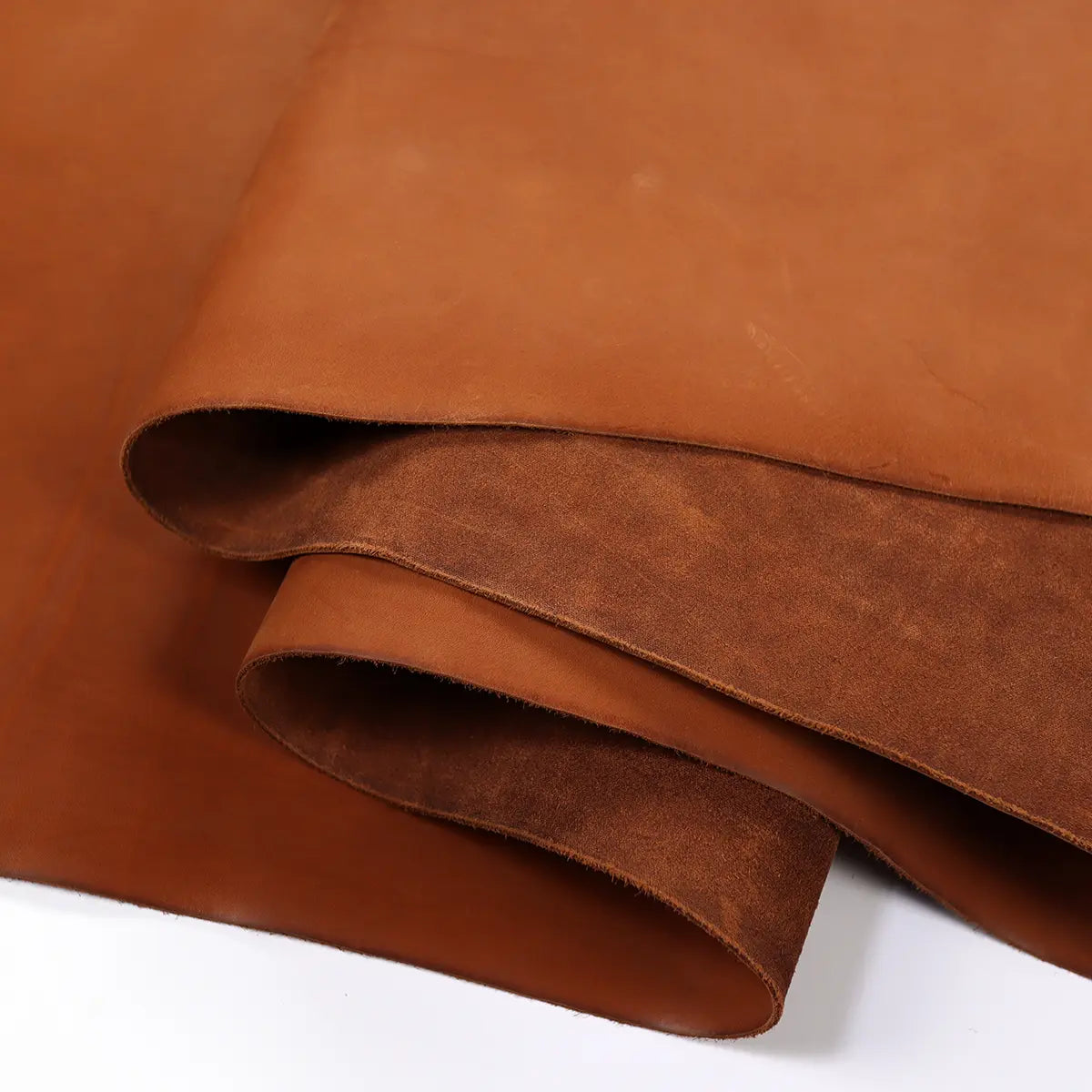 Teakwood Chrome Tanned Leather, 5-6 oz., SB Foot Tanning Company.