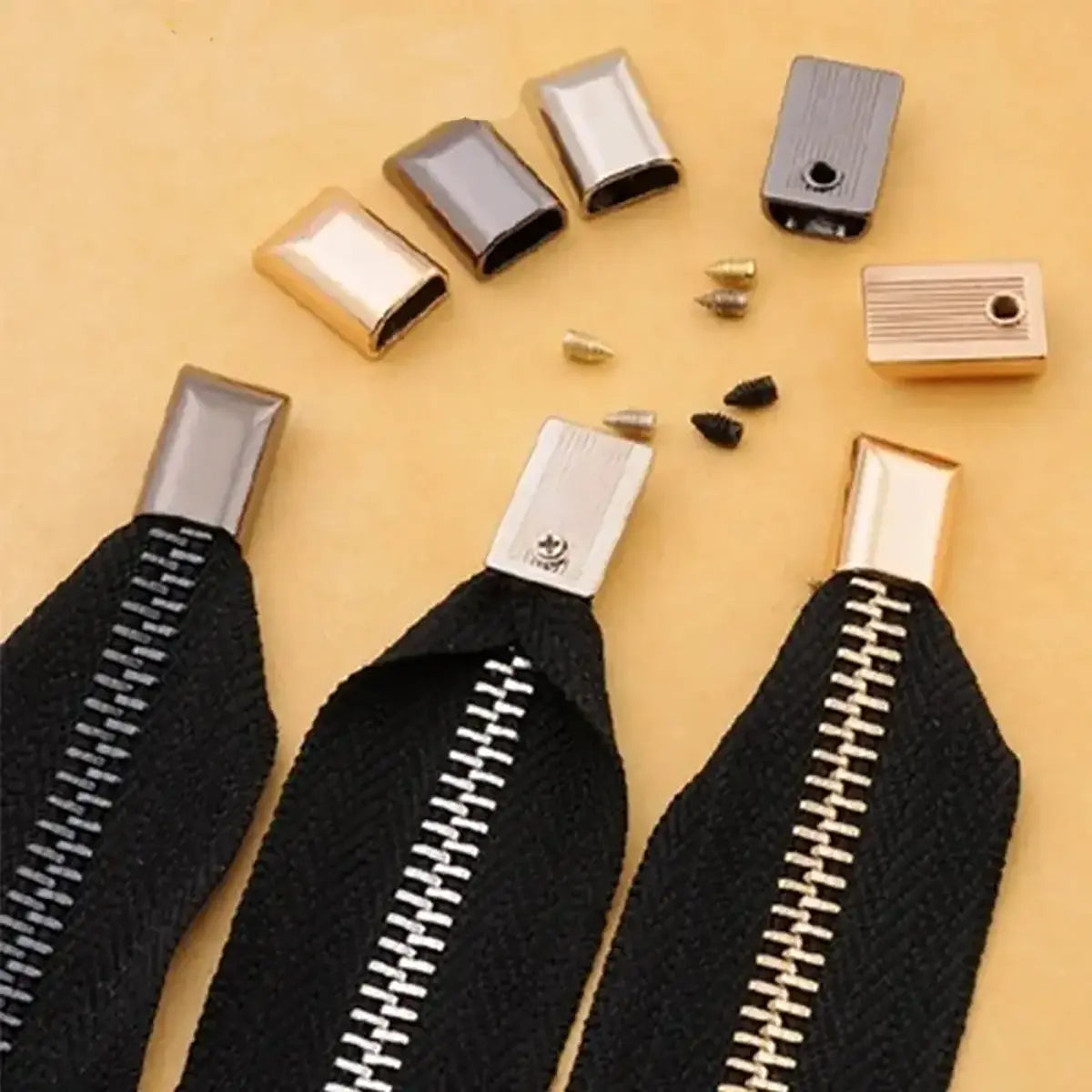 Zipper Tails Screw-On 2 Packs