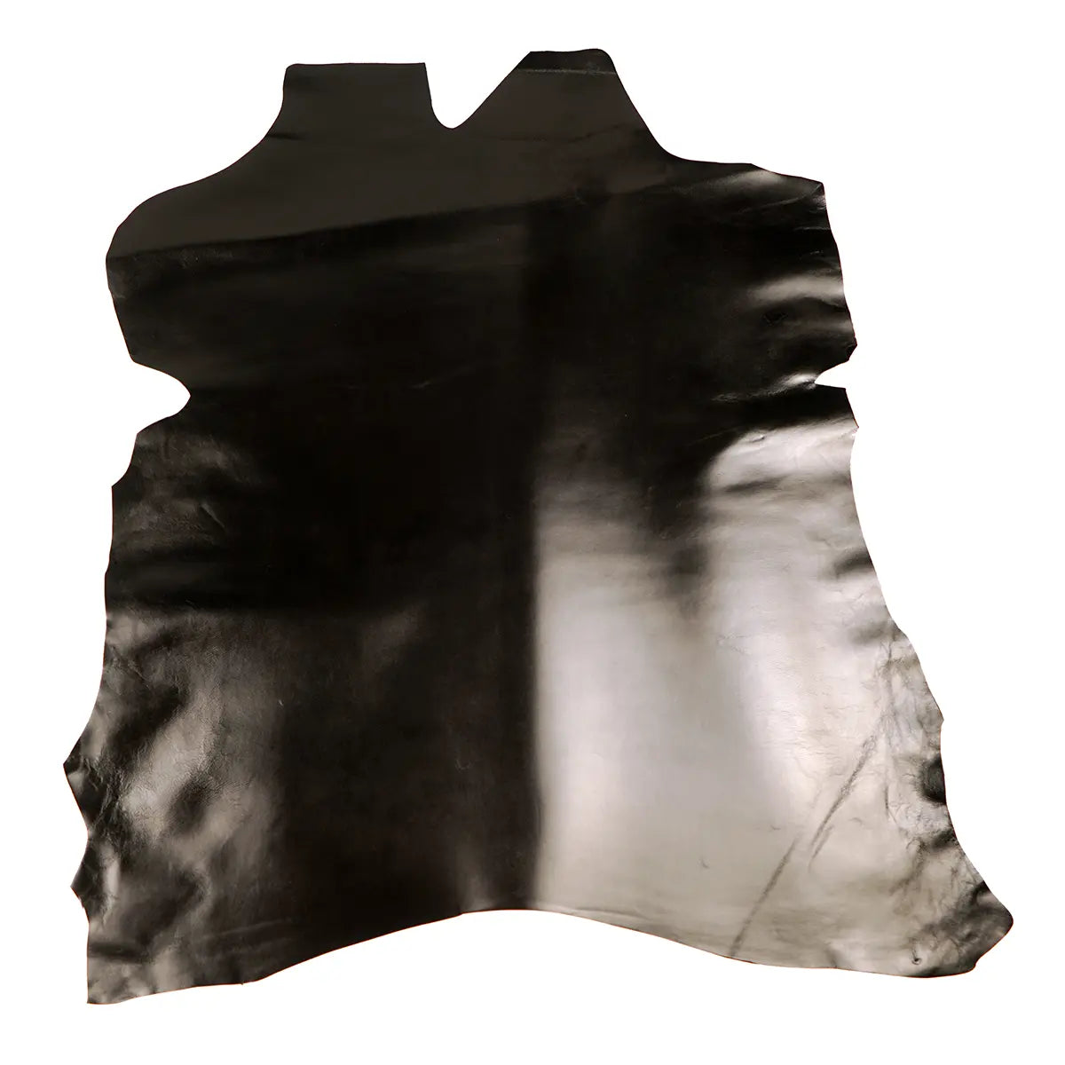 Black Semi Aniline Kid Goatskin 2oz Leather.