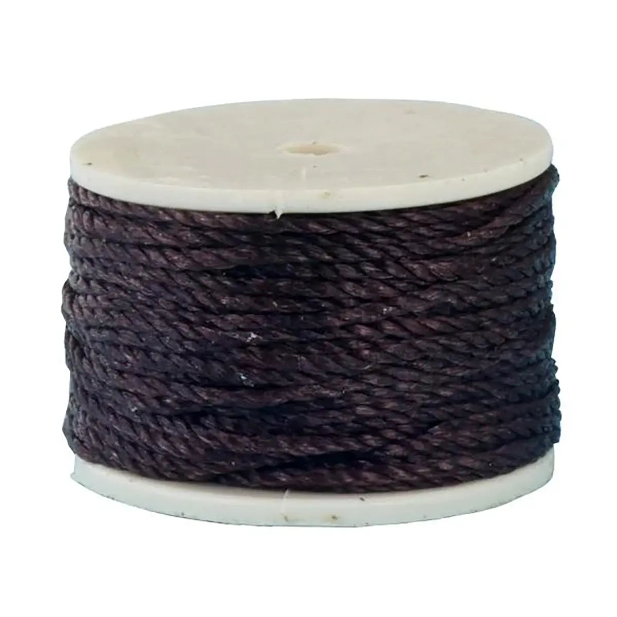 Brown Sewing Awl Thread Reels - 12.5 Yards.