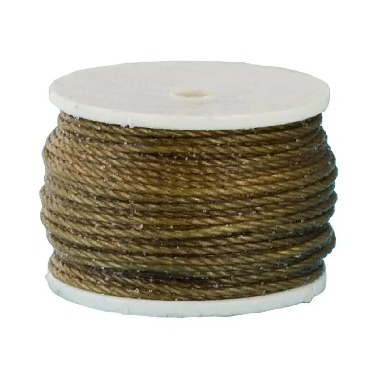 Natural Sewing Awl Thread Reels - 12.5 Yards.