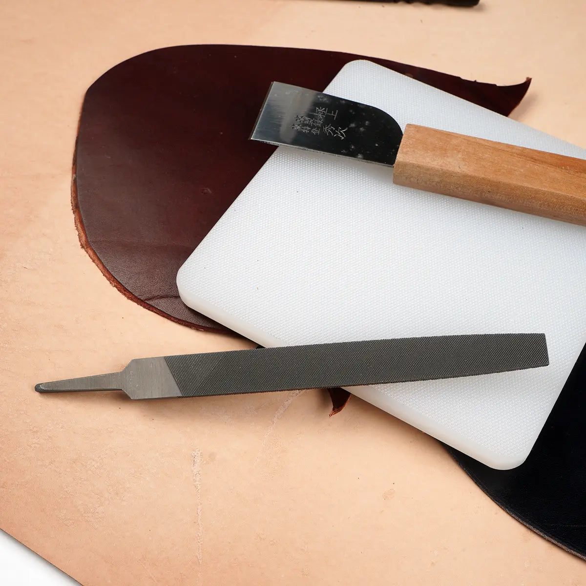 Medium Cut Flat File 6 Inch for Shoe Making.