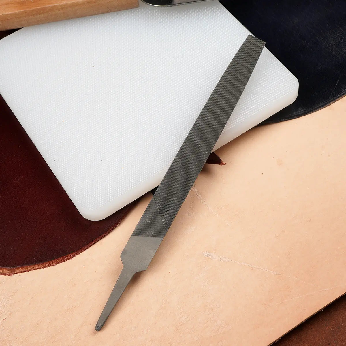 Medium Cut Flat File 6 Inch for Shoe Making.
