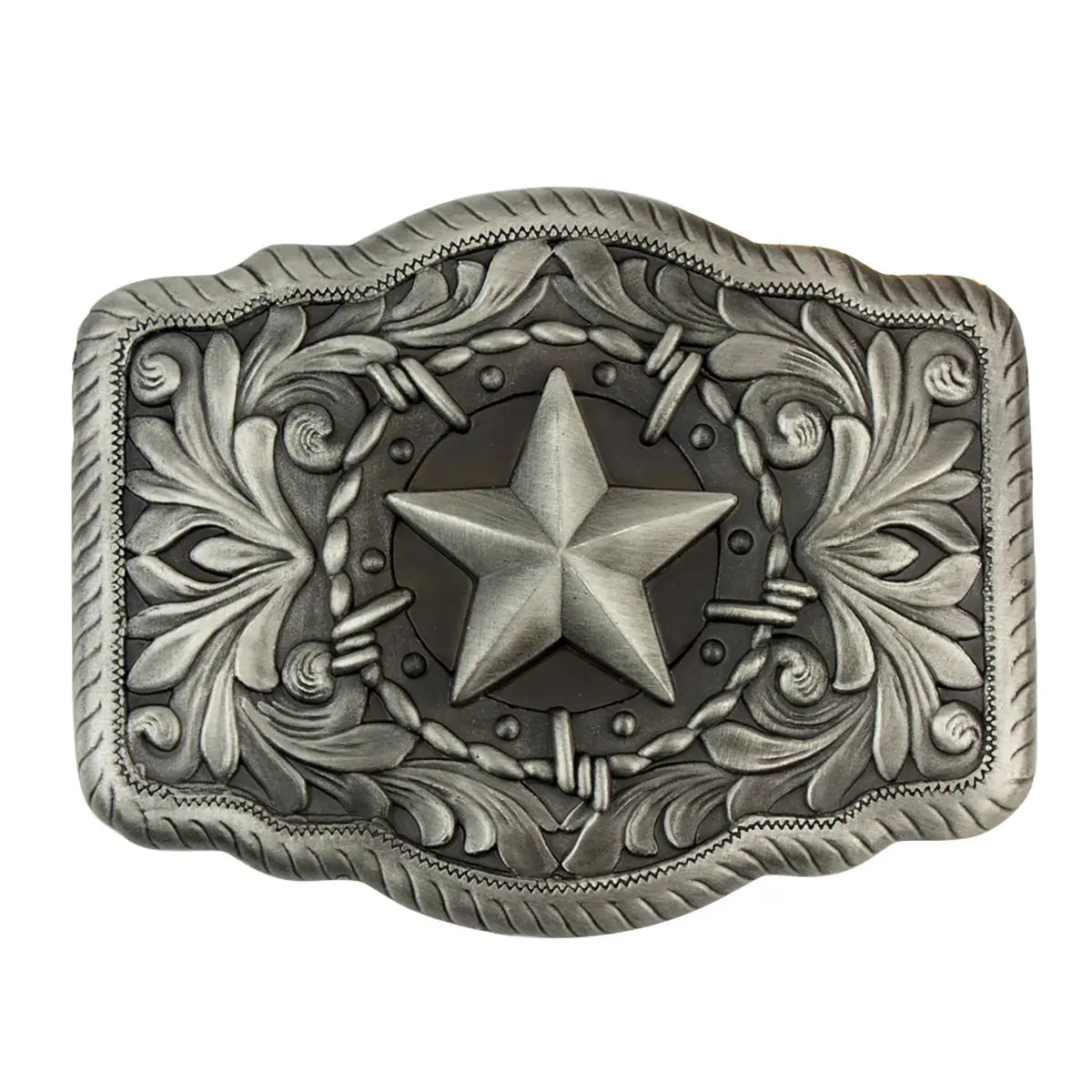 Sheridan Star Trophy Buckle.