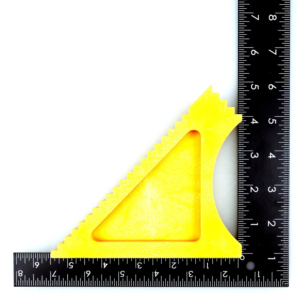 Shoe Last Heel Height Step Tool.