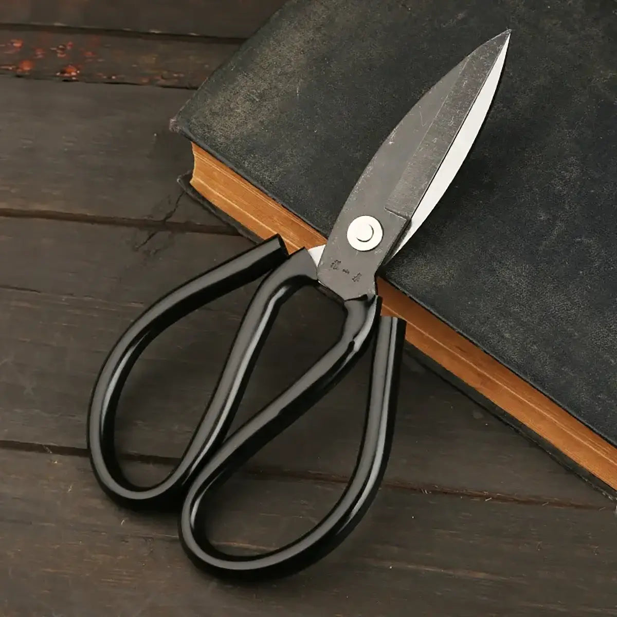 Short Leather Shears