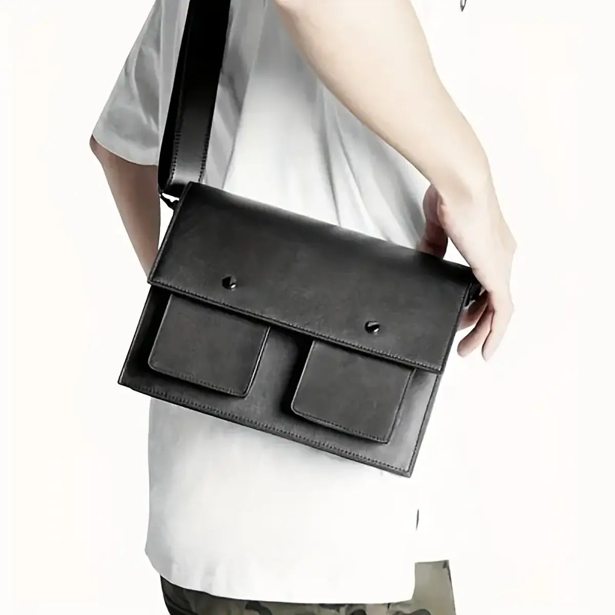 Shoulder Bag Acrylic Template with Pockets