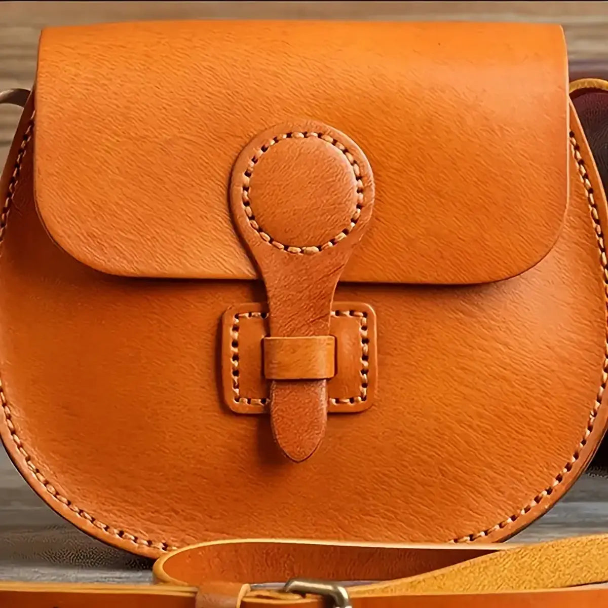 Vintage Bag Acrylic Template