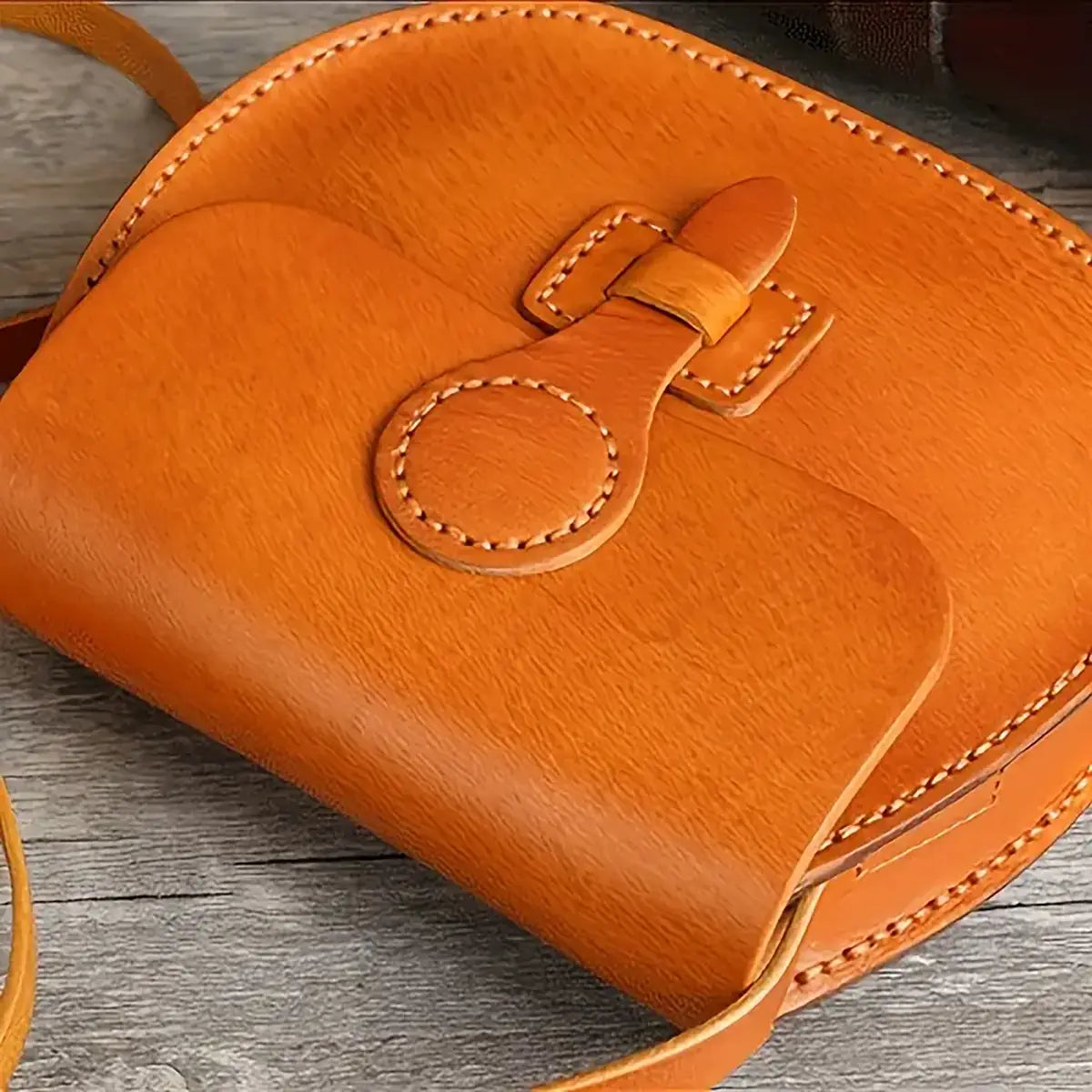 Vintage Bag Acrylic Template