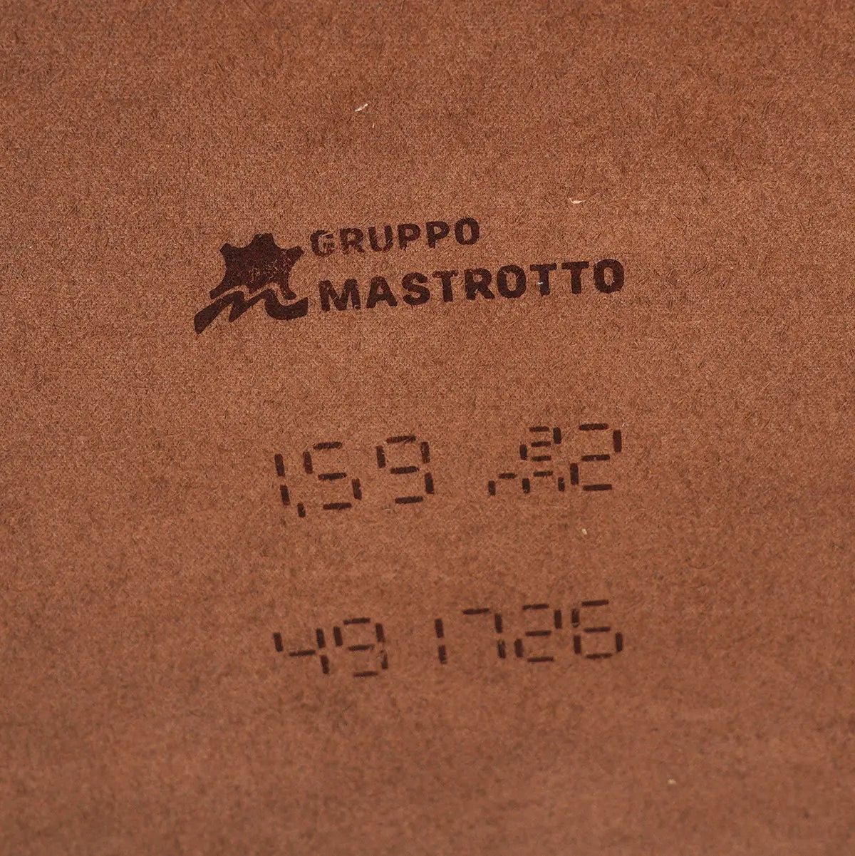 Cognac Siena Italian Bag Leather 4-5 oz.