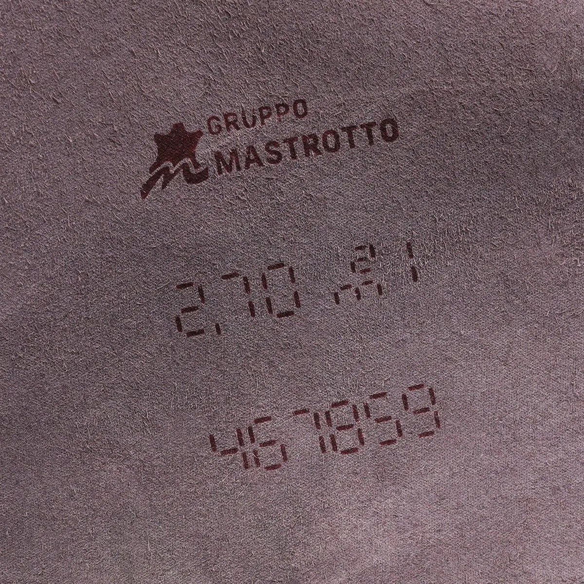 Grape Siena Italian Bag Leather 4-5 oz.