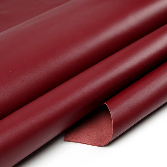 Wine Siena Italian Bag Leather 3-4oz.