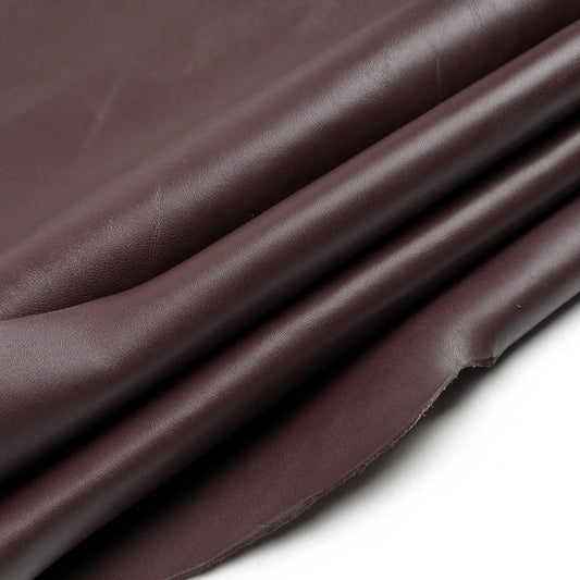 Dark Brown Siena Italian Bag Leather 3-4oz.