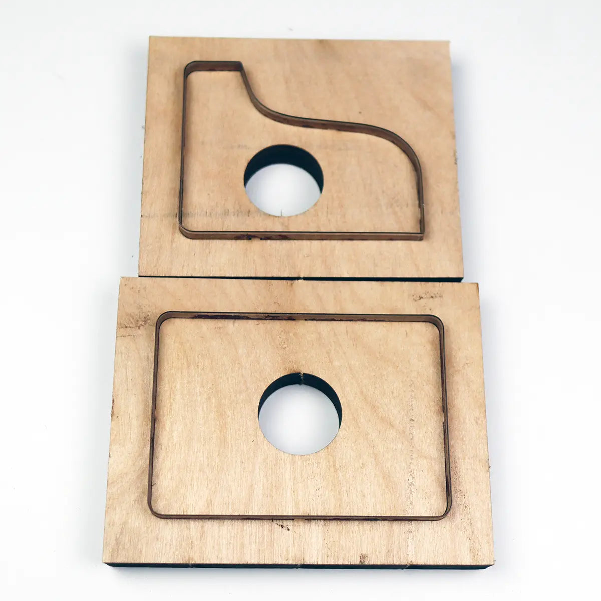 Simple Card Wallet Leather Die Cutter.