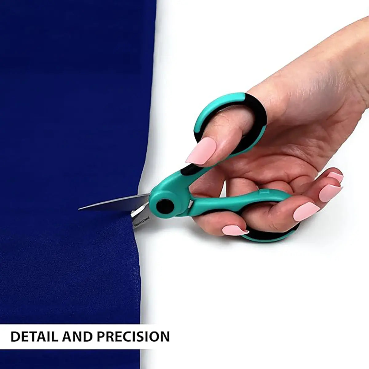 Singer 4.5 Inch Pro Detail Scissors with Nano Tip.