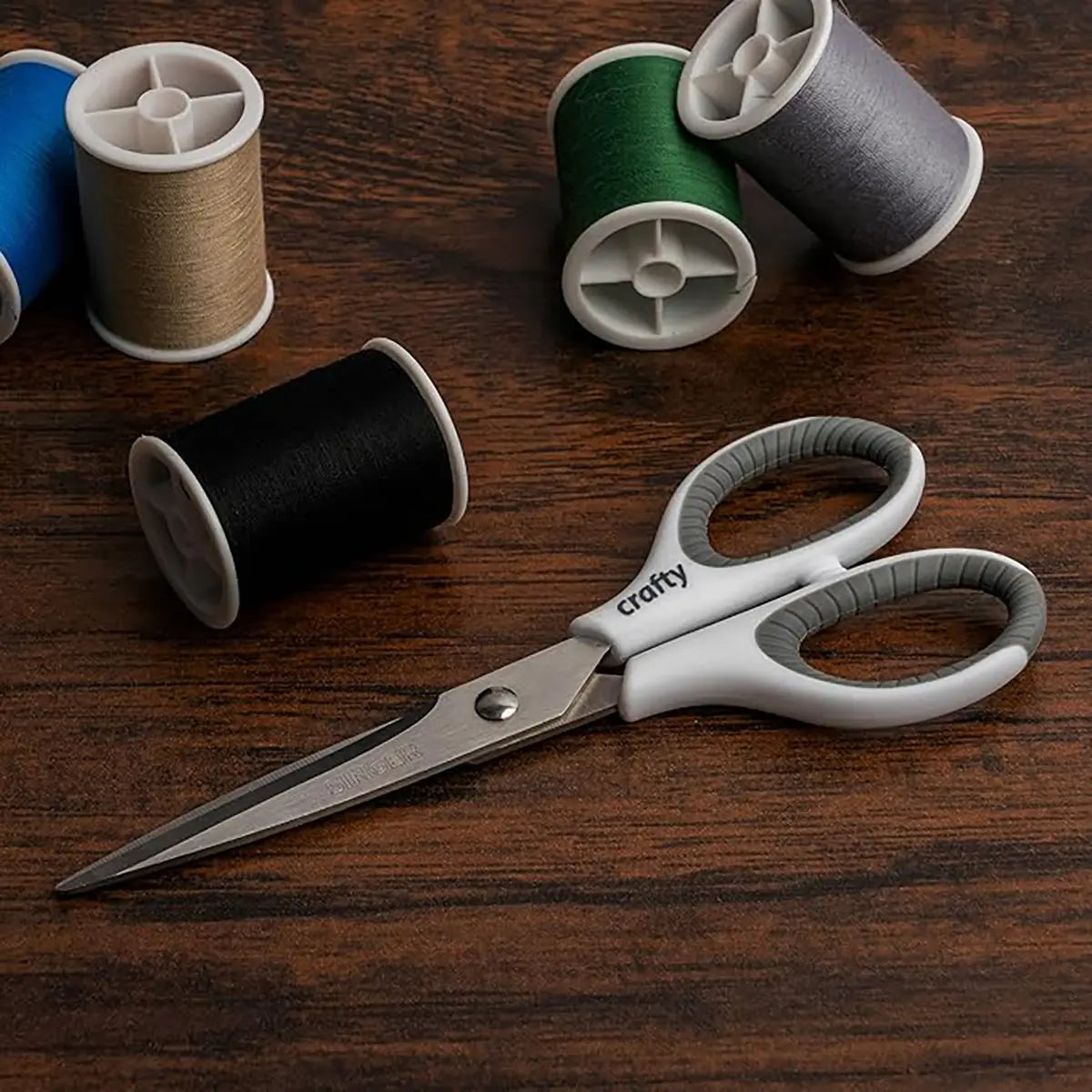 Singer 6.5 Inch Crafty Scissors with Comfort Grip.
