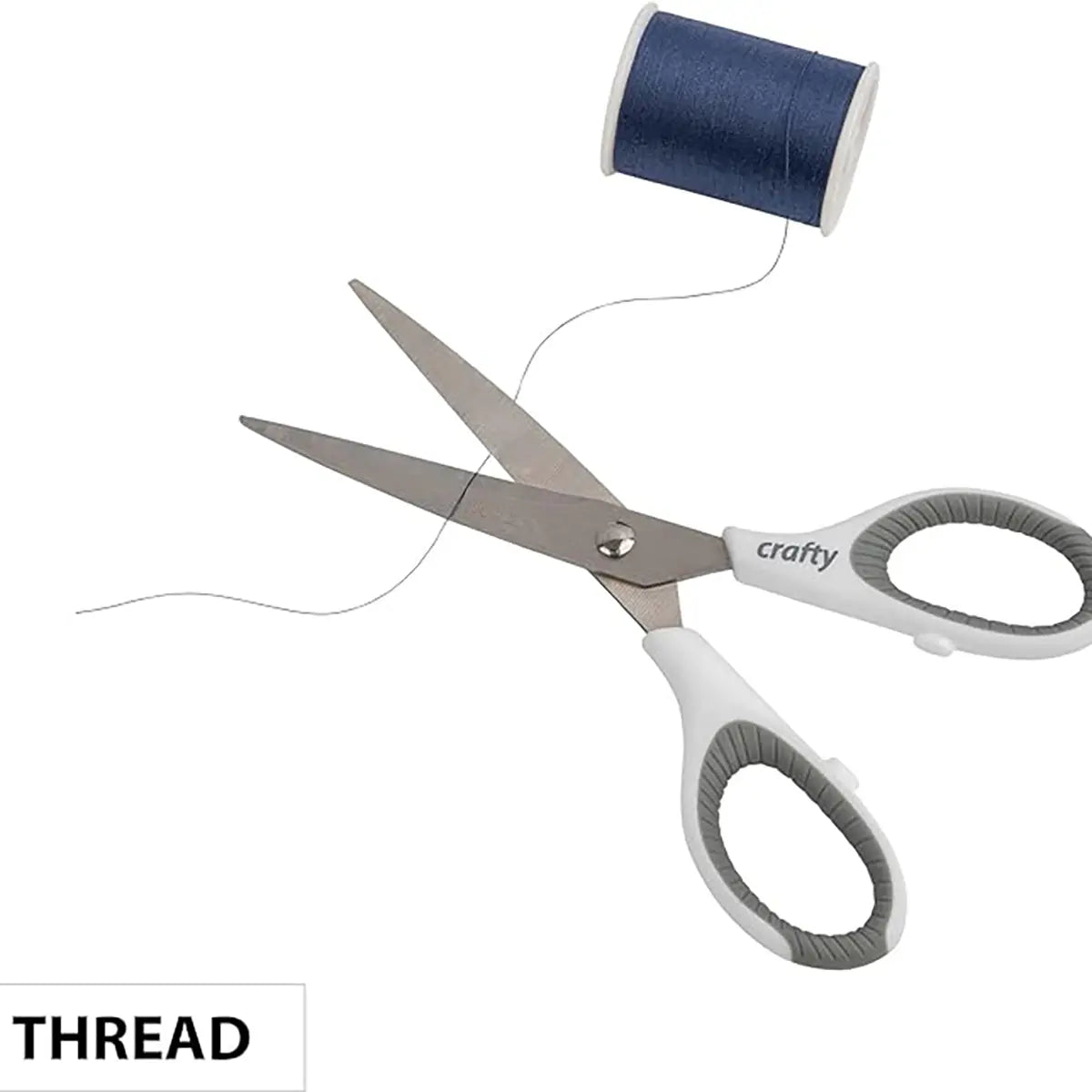 Singer 6.5 Inch Crafty Scissors with Comfort Grip.