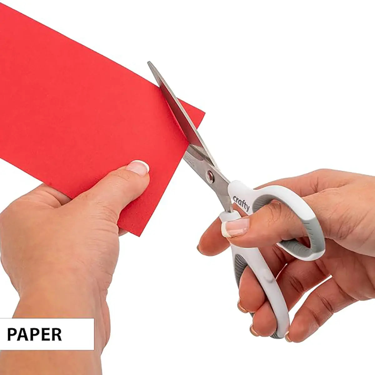 Singer 6.5 Inch Crafty Scissors with Comfort Grip.