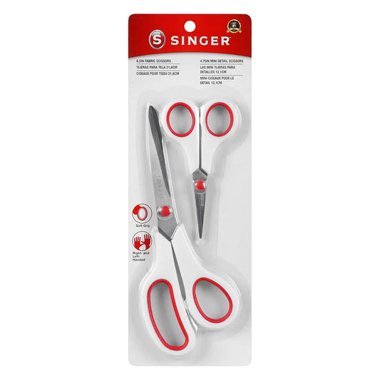 Singer Fabric and Detail Scissor Set.