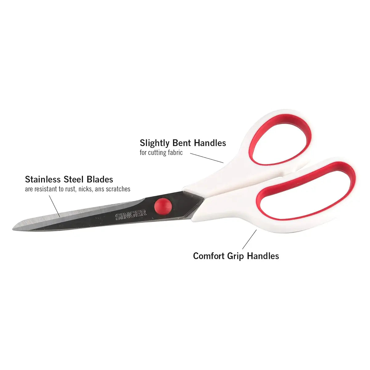 Singer Fabric and Detail Scissor Set.