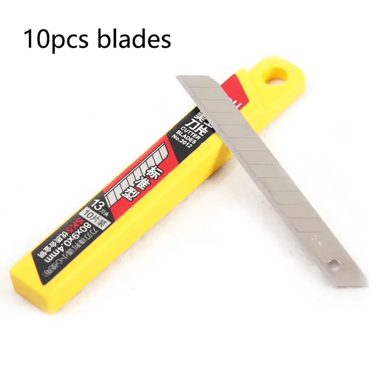 Replacement Blades for Brass Hobby Knife, 10 Pack.