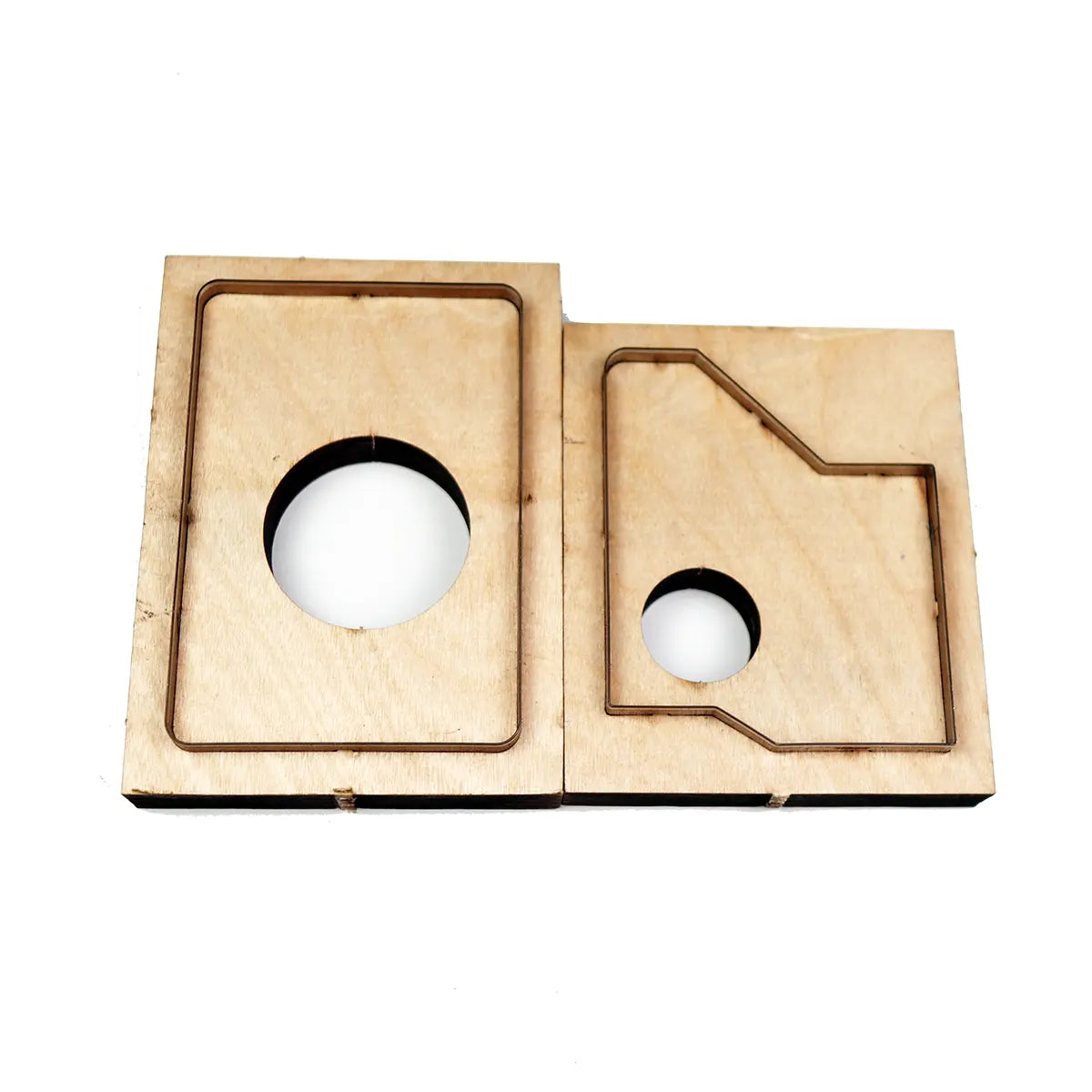 Slant Wallet Cutting Die.