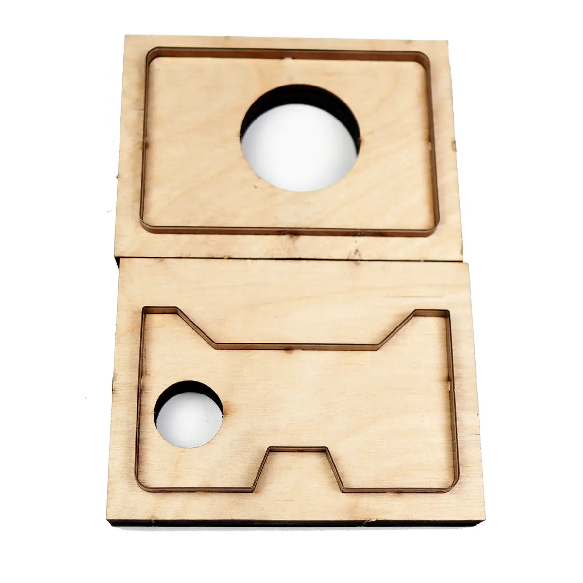 Slant Wallet Cutting Die.