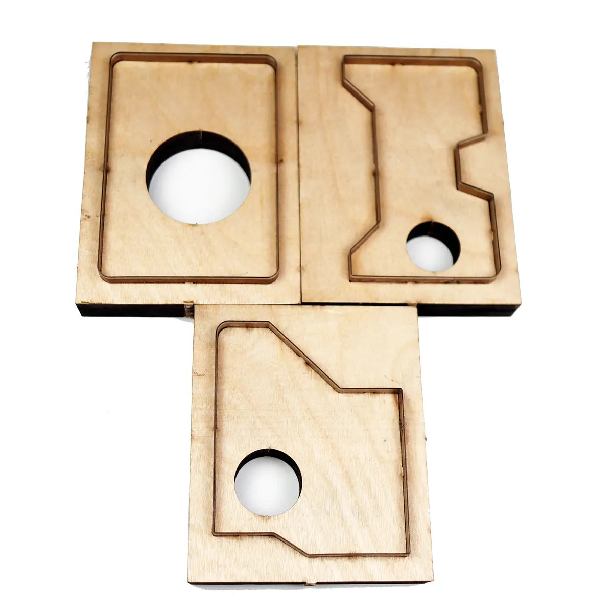 Slant Wallet Cutting Die.