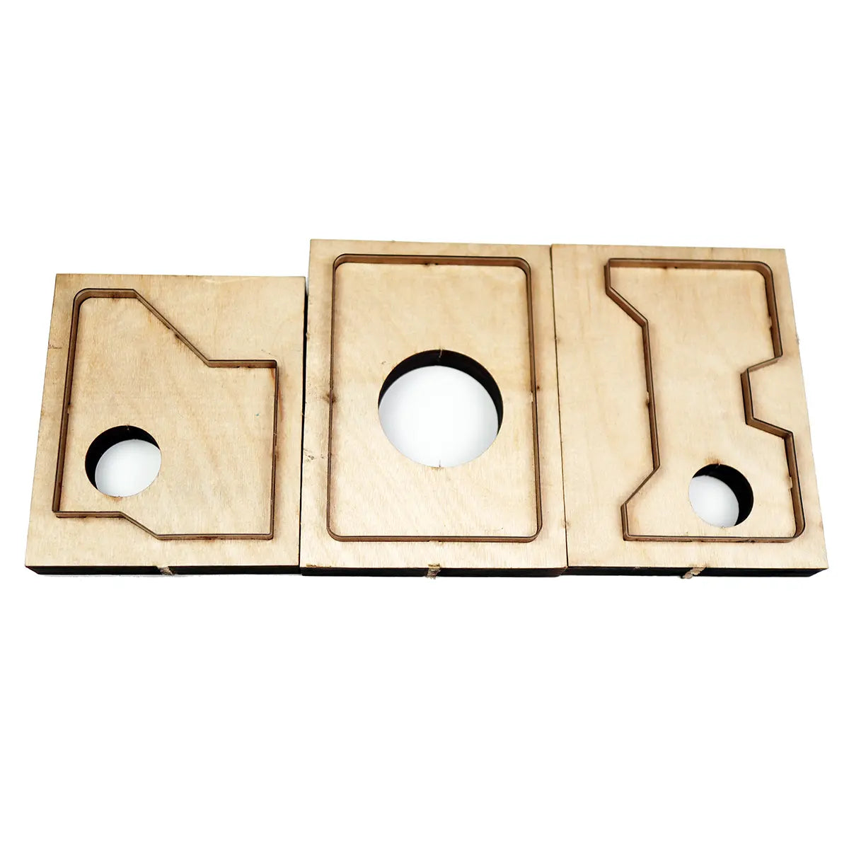 Slant Wallet Cutting Die.