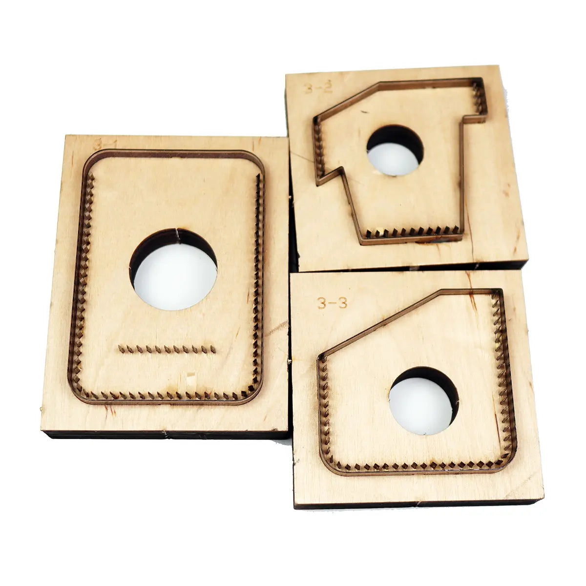 Two Pocket Card Wallet Cutting Die
