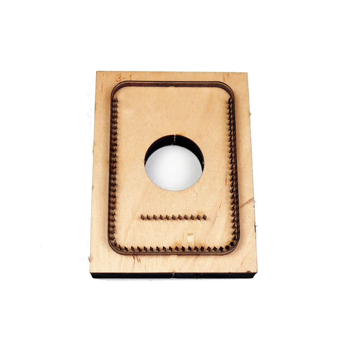 Two Pocket Card Wallet Cutting Die