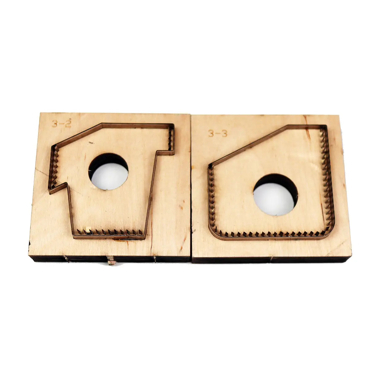 Two Pocket Card Wallet Cutting Die