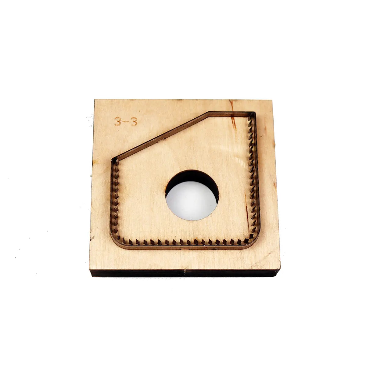 Two Pocket Card Wallet Cutting Die