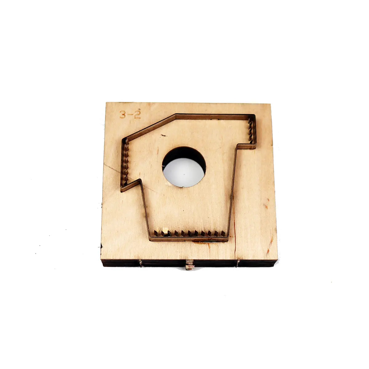 Two Pocket Card Wallet Cutting Die