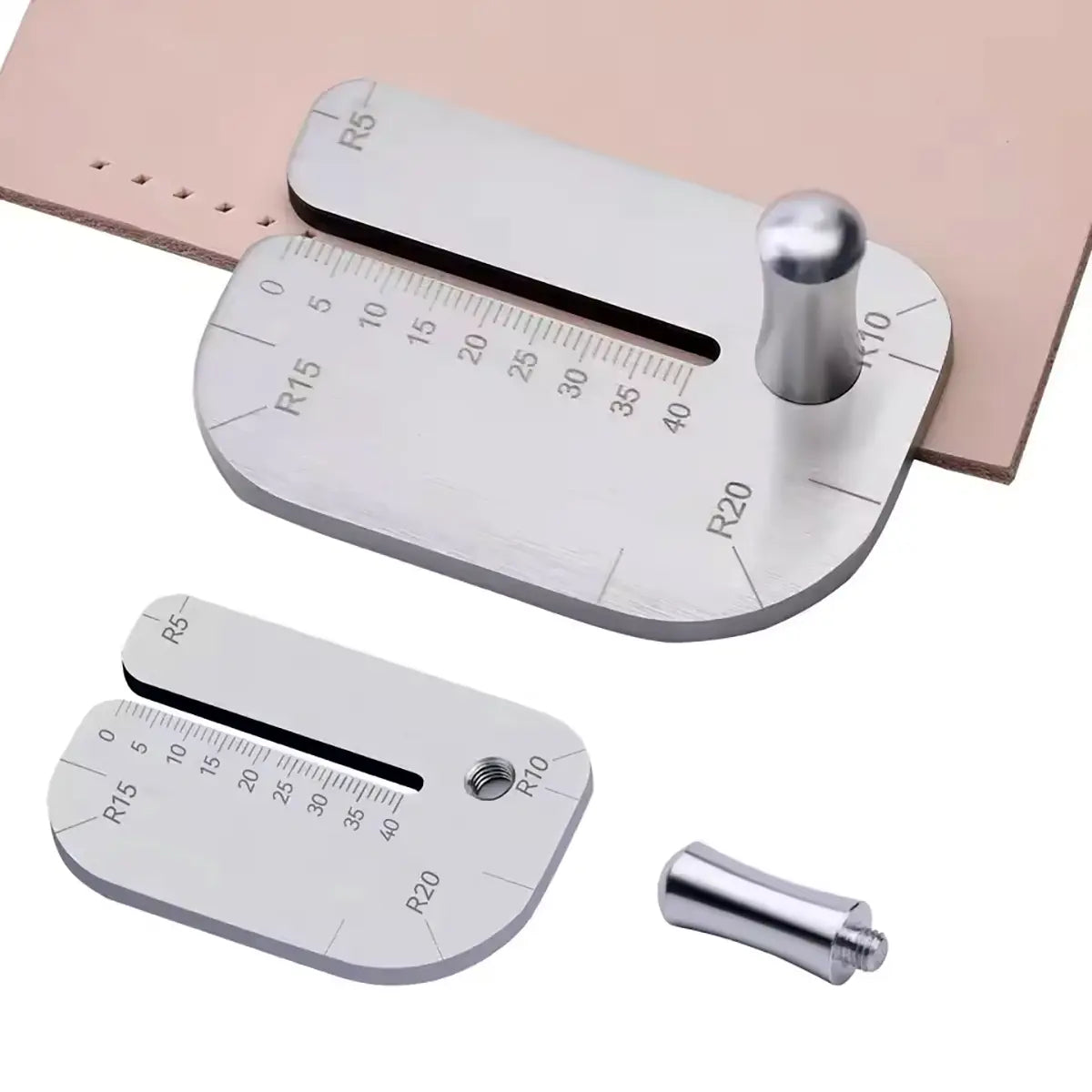 Stainless Steel Stitching and Corner Guide.