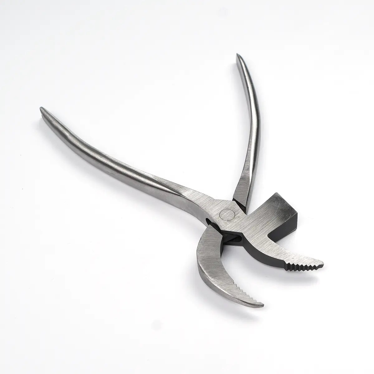 Stainless Steel Cobbler Shoemaker Lasting Pliers 8 Inch.