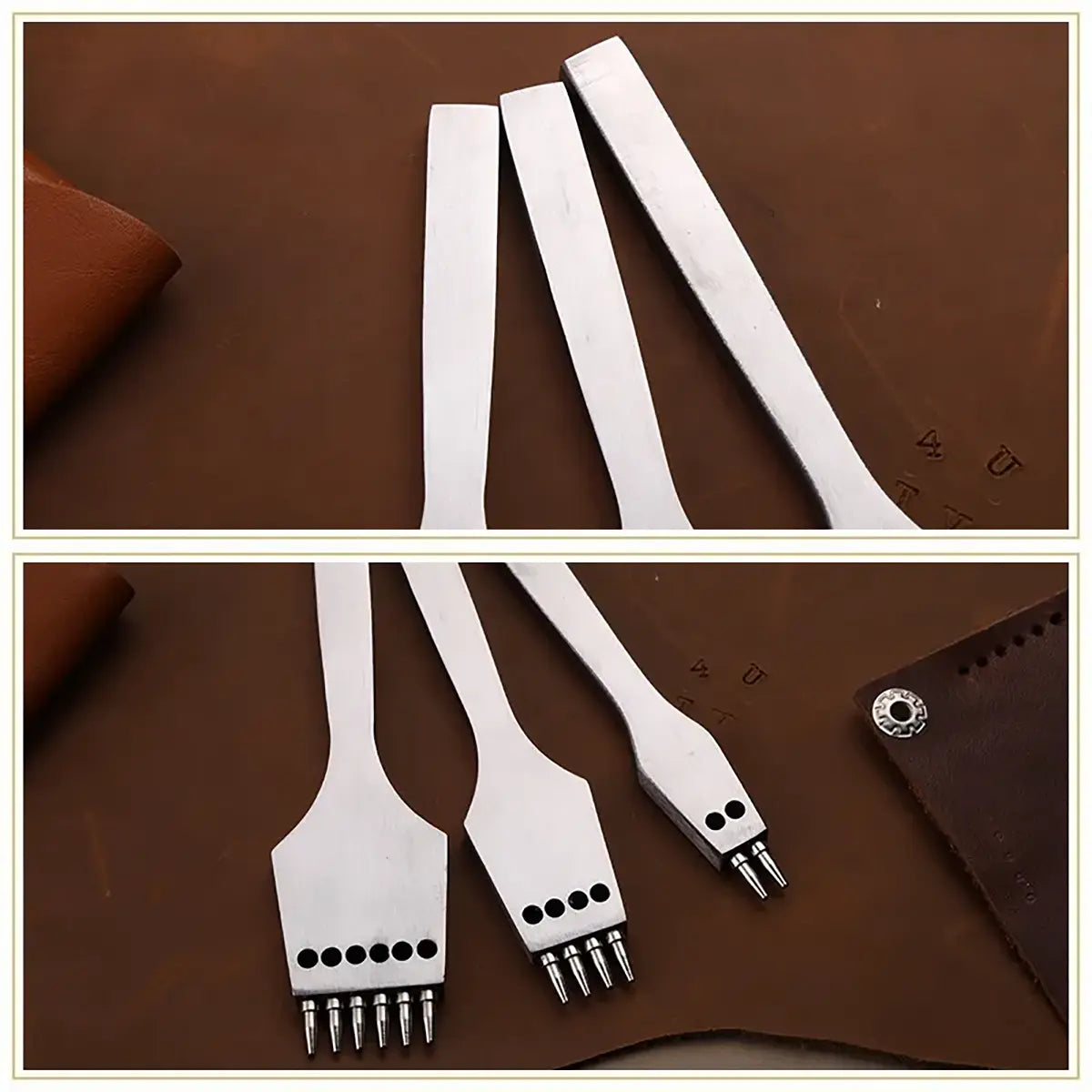 Stainless Steel Stitch Hole Set 4mm