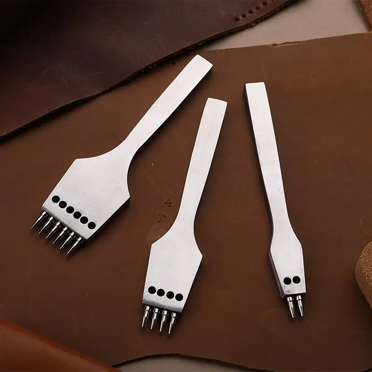 Stainless Steel Stitch Hole Set 4mm