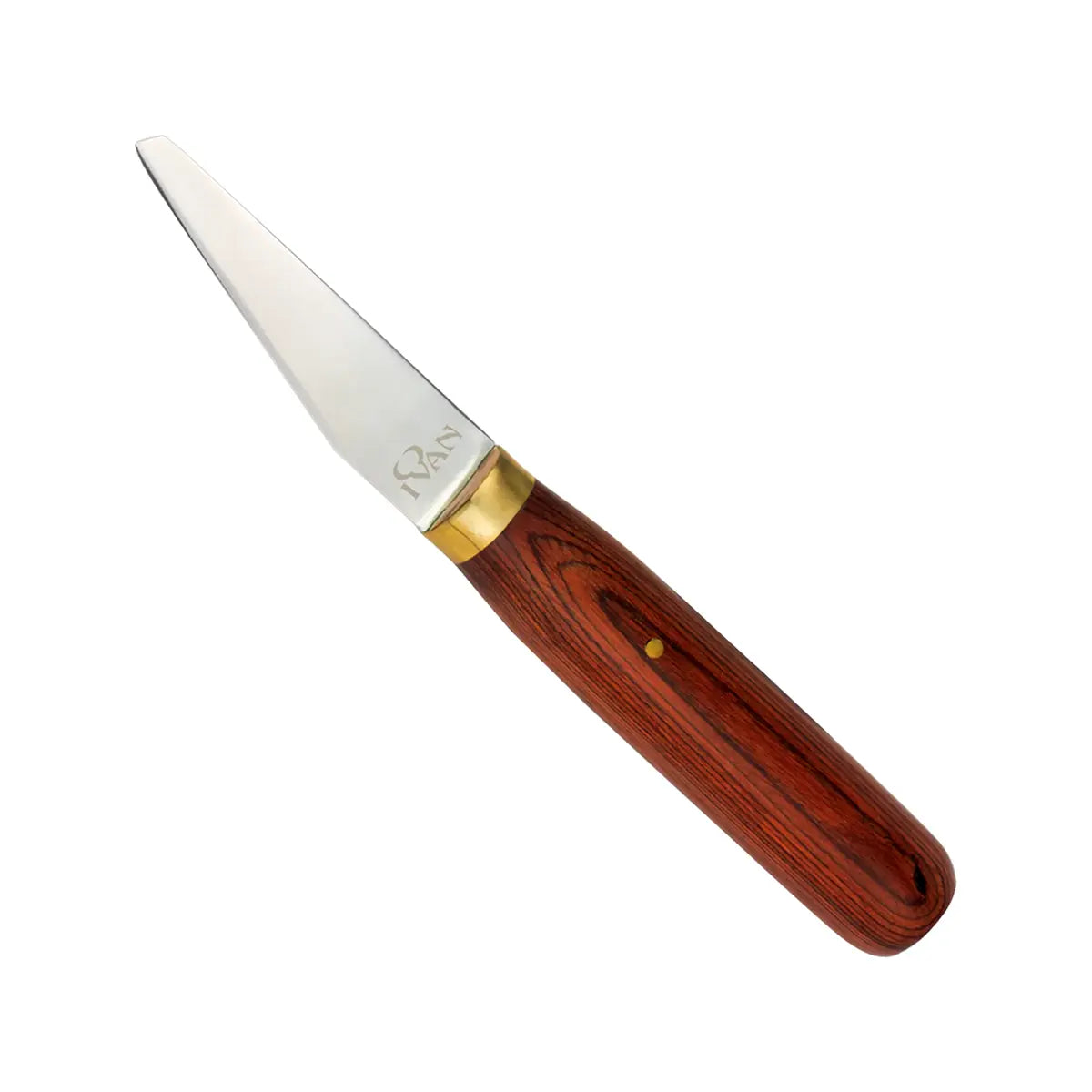 Stainless Steel Straight Trim Knife for Shoemaking and Leathercraft.