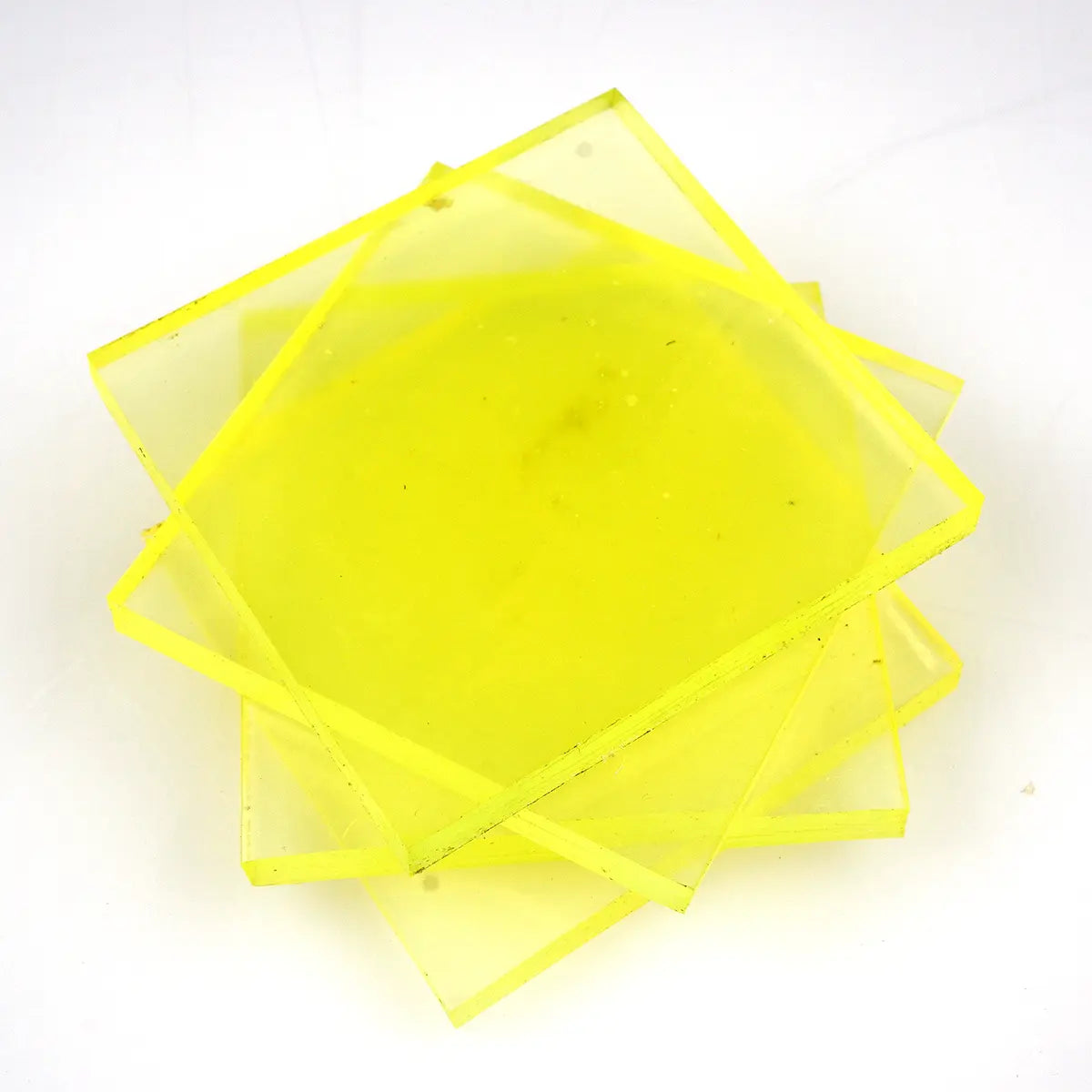 Small Polyurethane Punching Mat, 100mm x 100mm x 10mm.