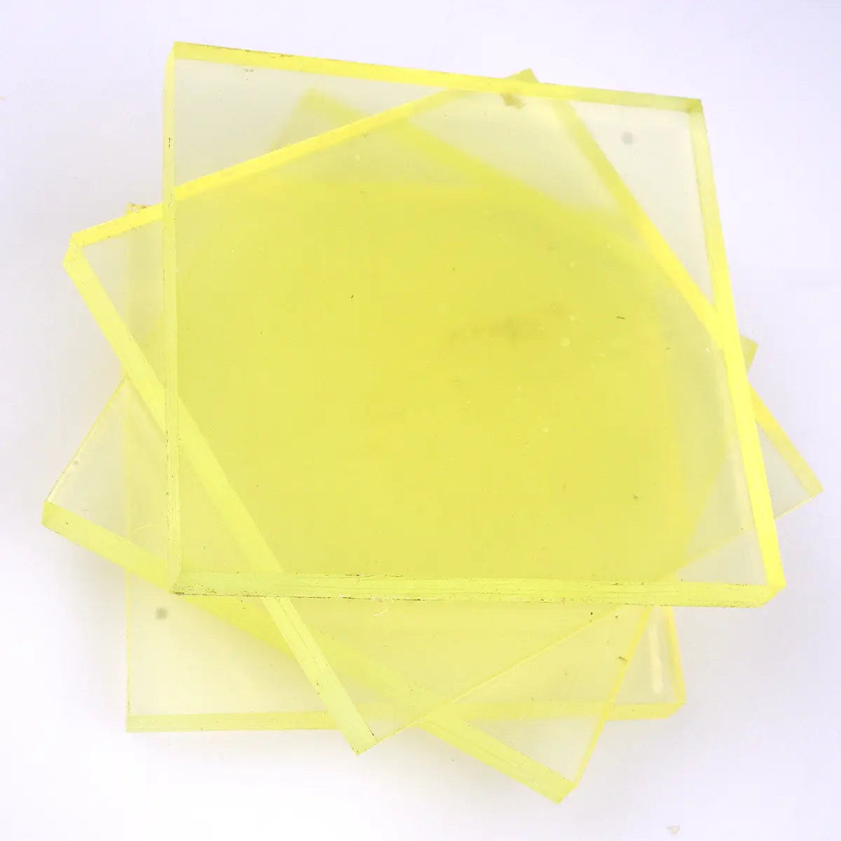 Small Polyurethane Punching Mat, 100mm x 100mm x 10mm.